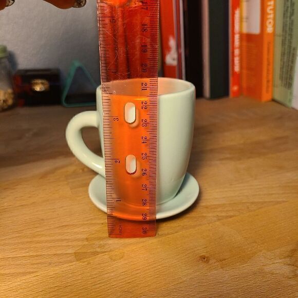 Cup and Saucer mini planter - Picture 6 of 6